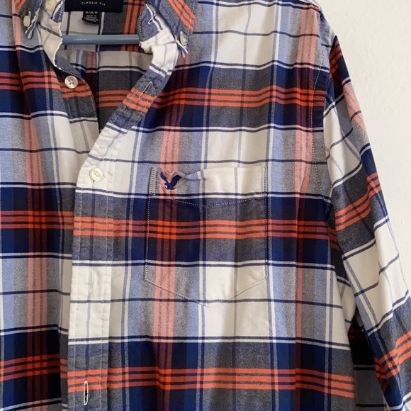 American eagle classic fit men’s button down - Picture 2 of 5
